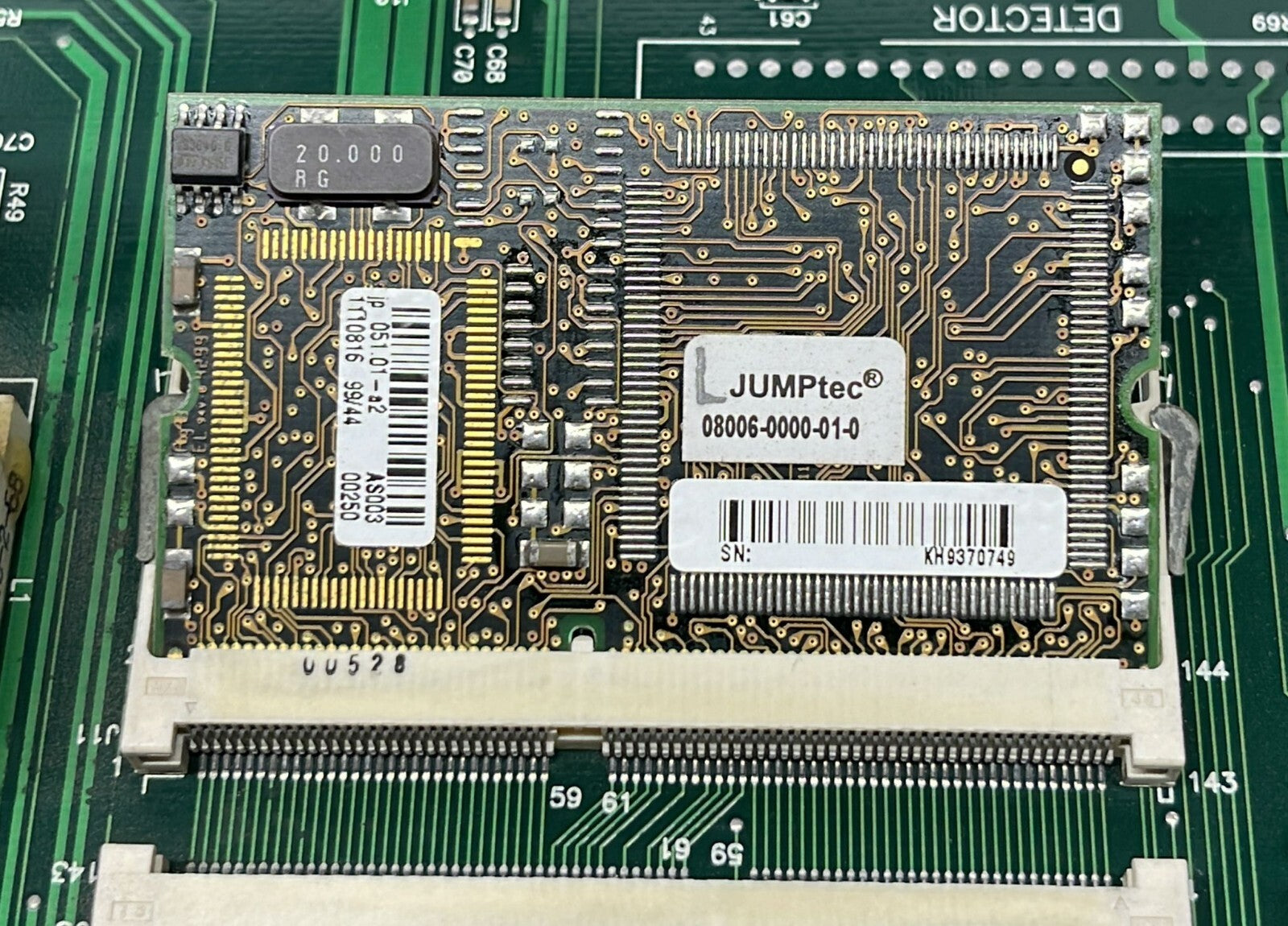 Varian 3900 MAIN BOARD ASSY 03-933350-01 SCHEM 03-933353-00