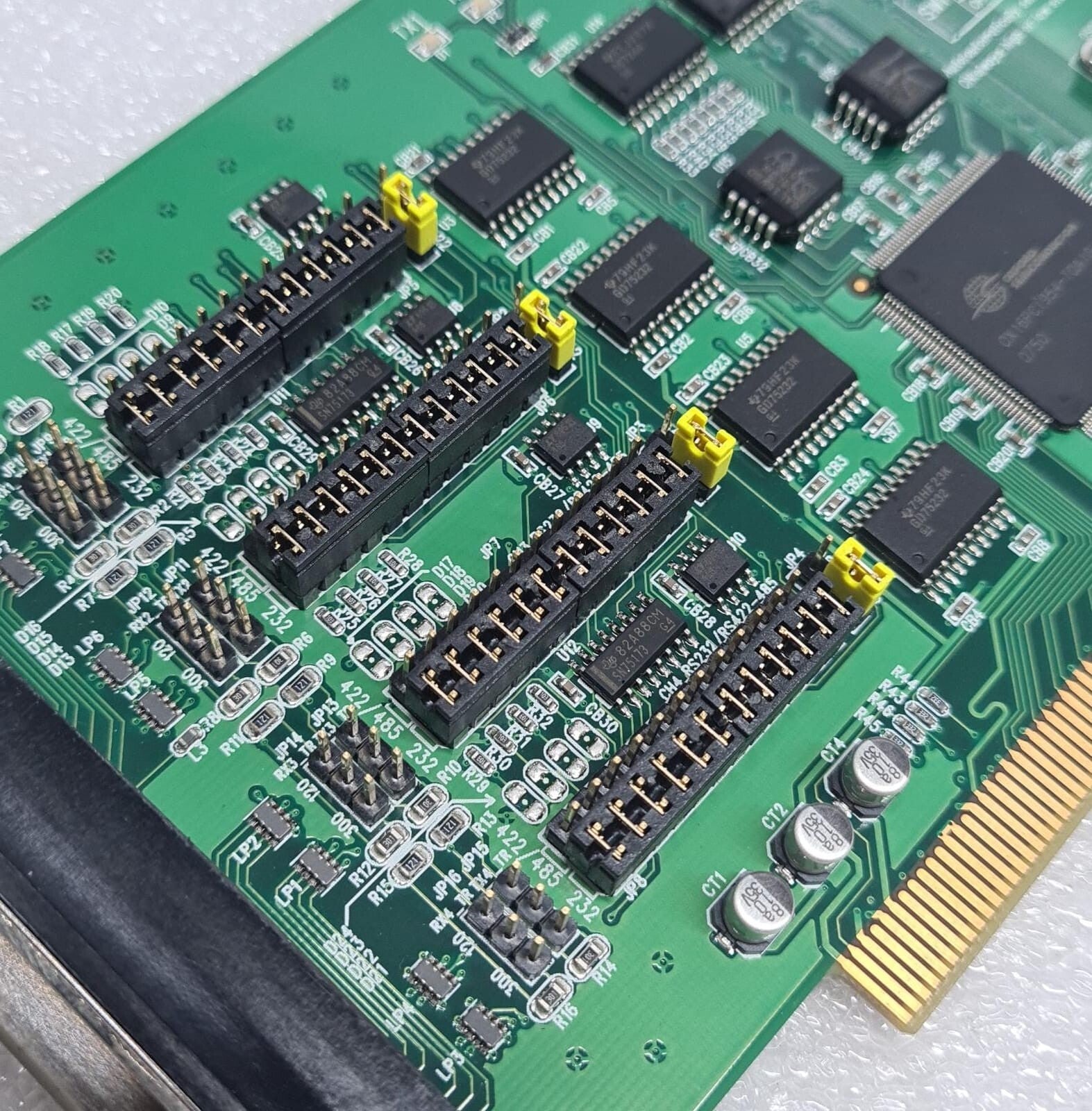 Advantech PCI-1612 REV A1 02-2 4-Port RS-232/422/485 Communication Data...