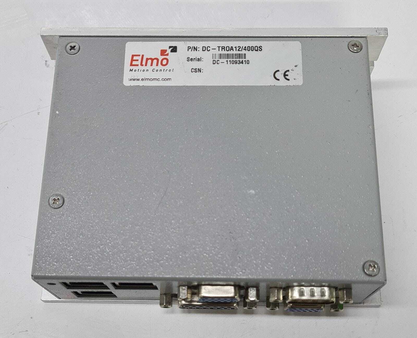 Elmo Motion Control DC-TROA12/400QS Servo Drive