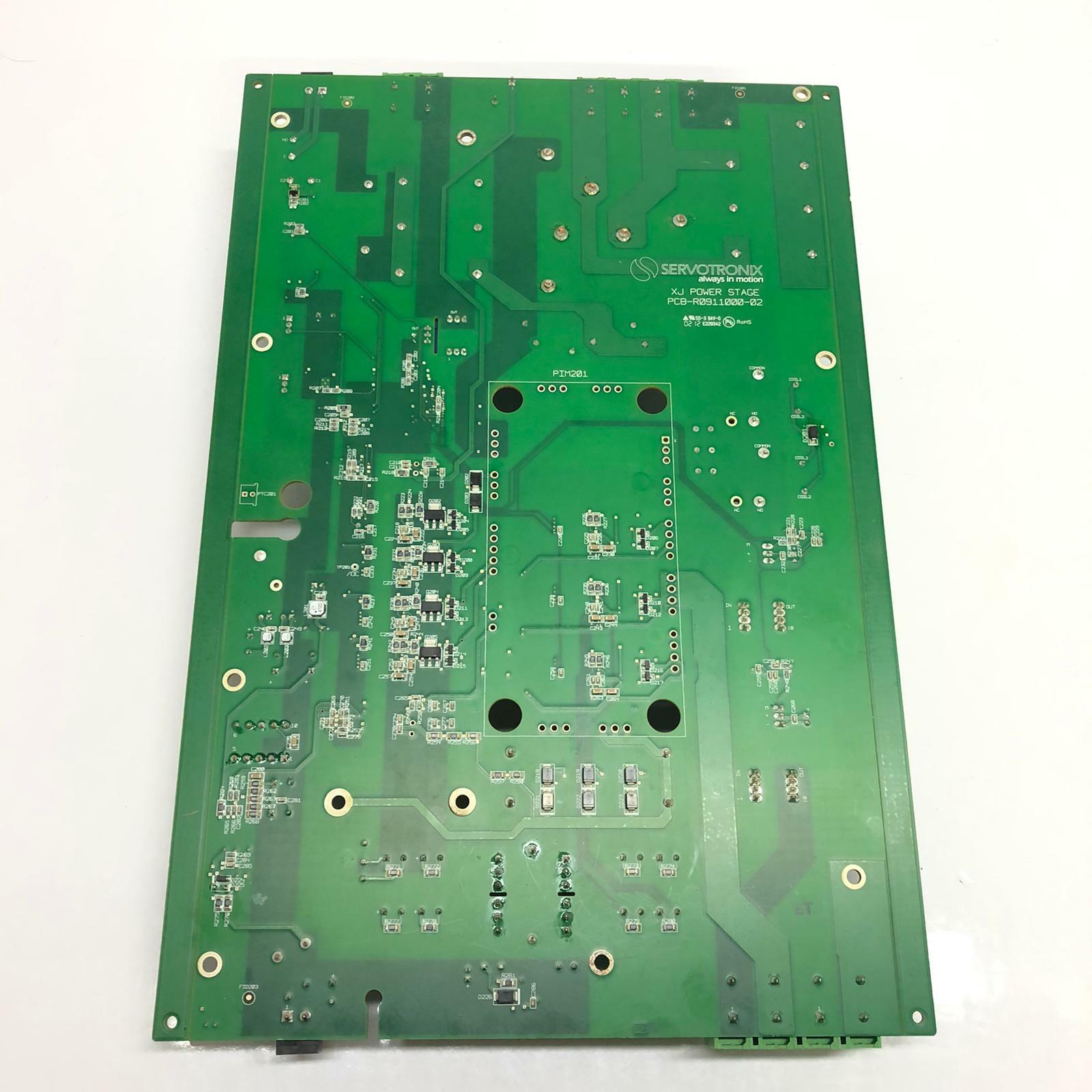 SERVOTRONIX XJ POWER STAGE PRDr0091100Z-00 PCB-R0911000-02