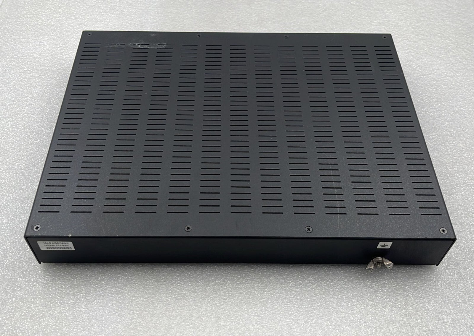 MRV OS-910 AC-2 OS910/AC-S Demarcation Platform RJ45 10/100/1000 BASE-T+2 1000FX