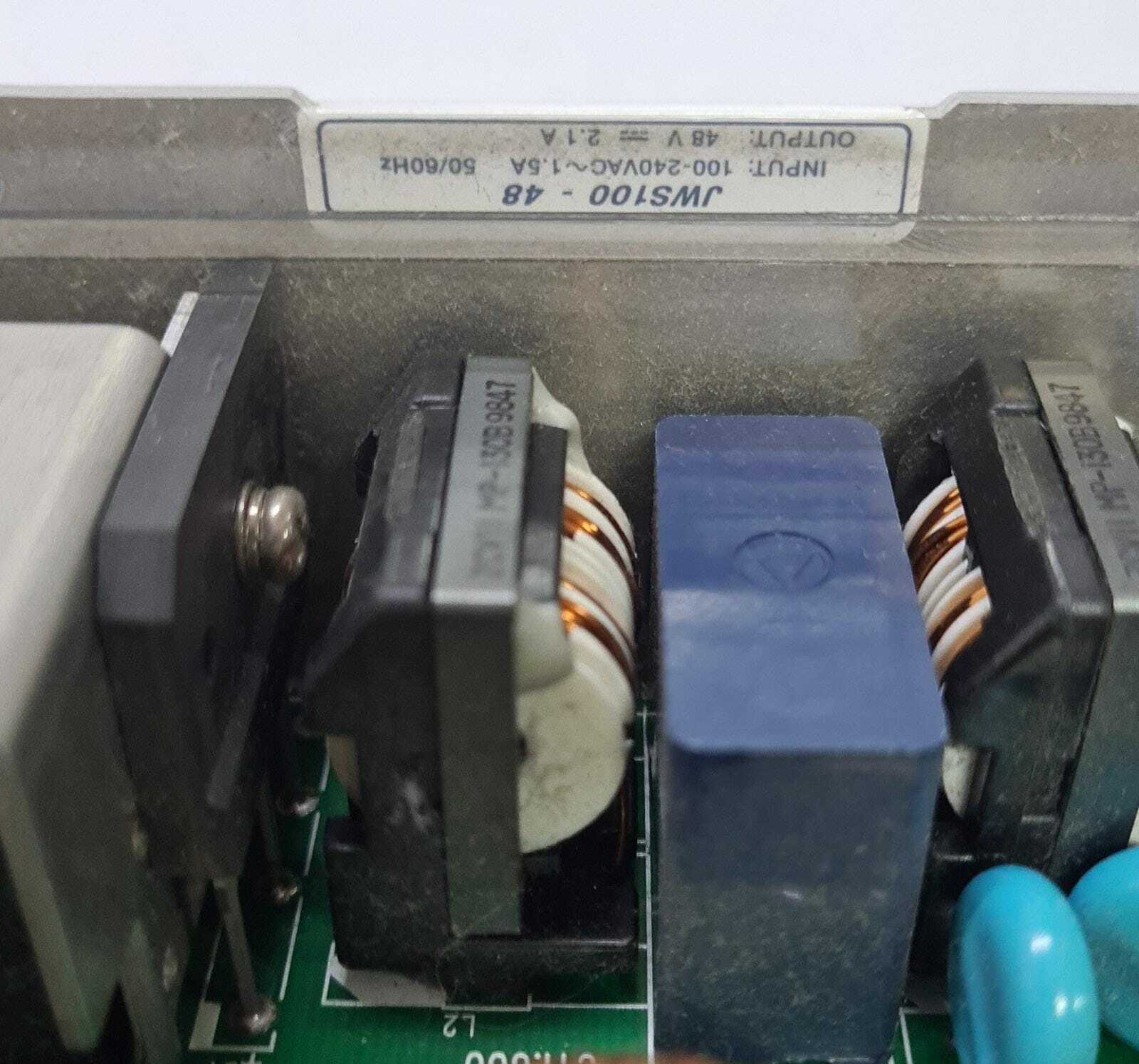 NEMIC LAMBDA JWS100-48 Switching Power Supply PWB-717E UVX-955C35-0021W069