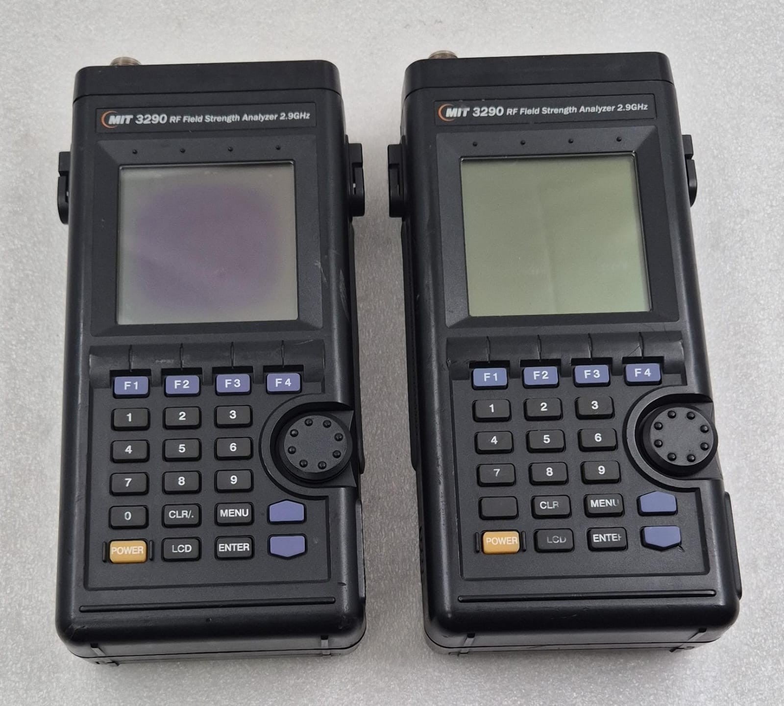 [LOT 2 PCS] MIT 3290 RF Field Signal Strength Analyzer 2.9GHz Hand-Held Device