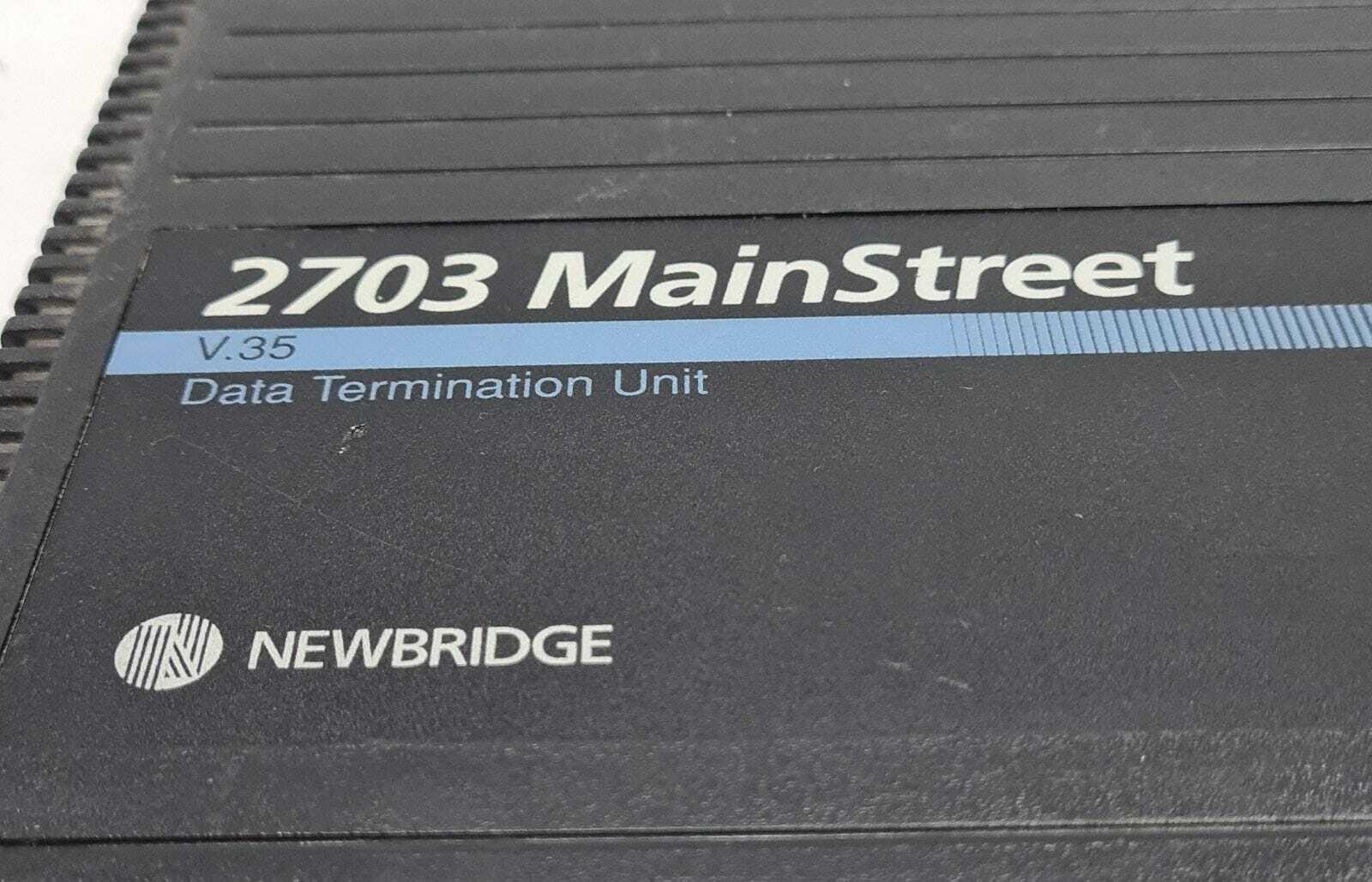 Newbridge 2703 MainStreet V.35 Data Termination Unit 90-0889-04/C