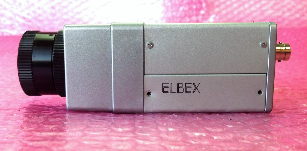 Elbex  Exc224 Ex200 Ccd Series 12 25 Mm F 1.4 Dc 12 V