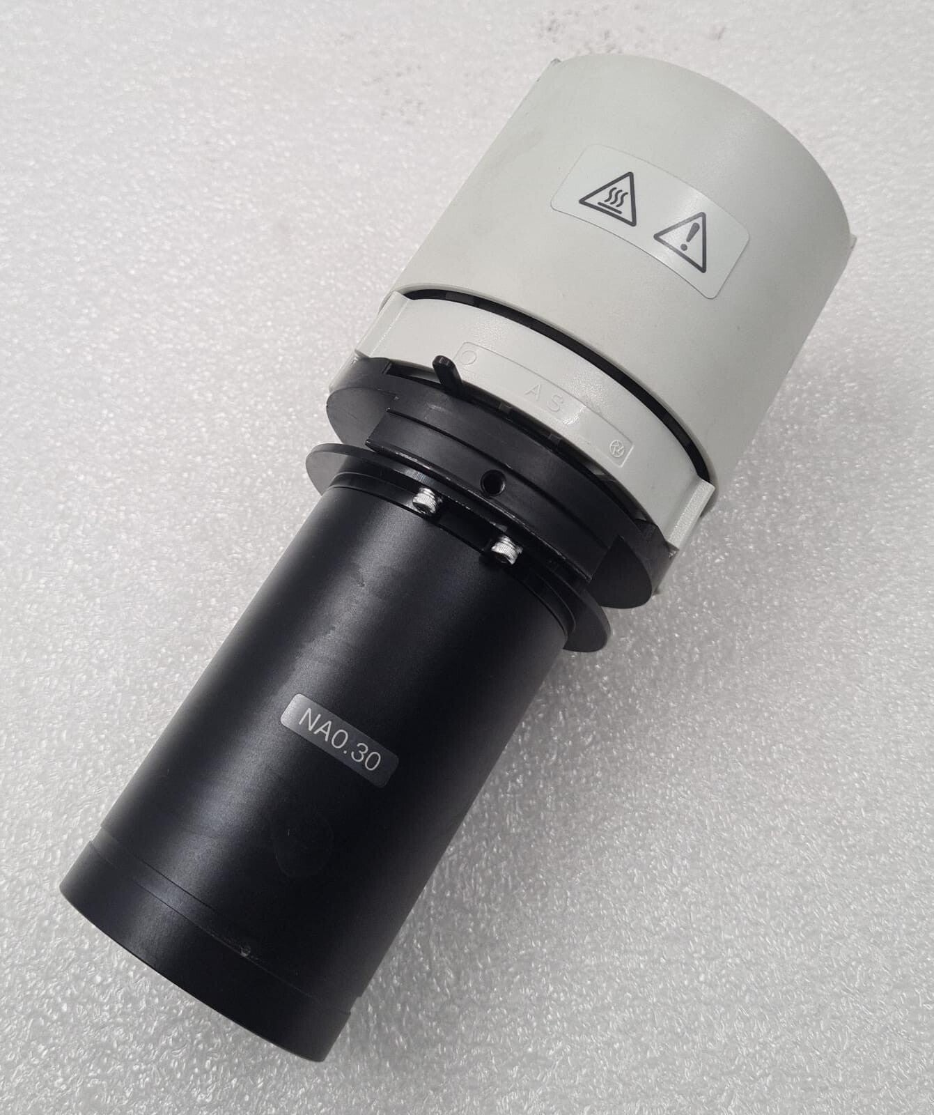 OLYMPUS MICROSCOPE NA0.30 CONDENSER W/ U-LS30-4 LAMP Housing 6V 30W