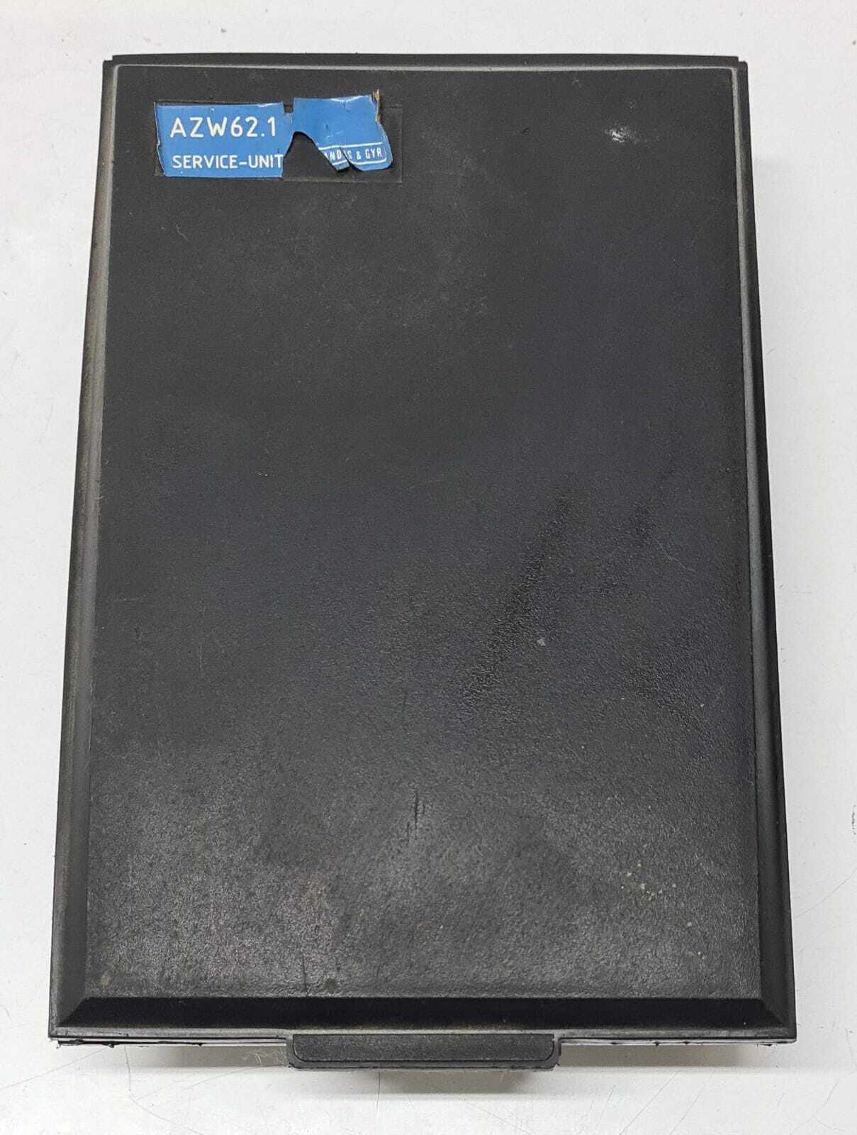 Landis & Gyr Service Unit AZW62.1 AZW 62.1 Synergyr Monogyr Diagnostic