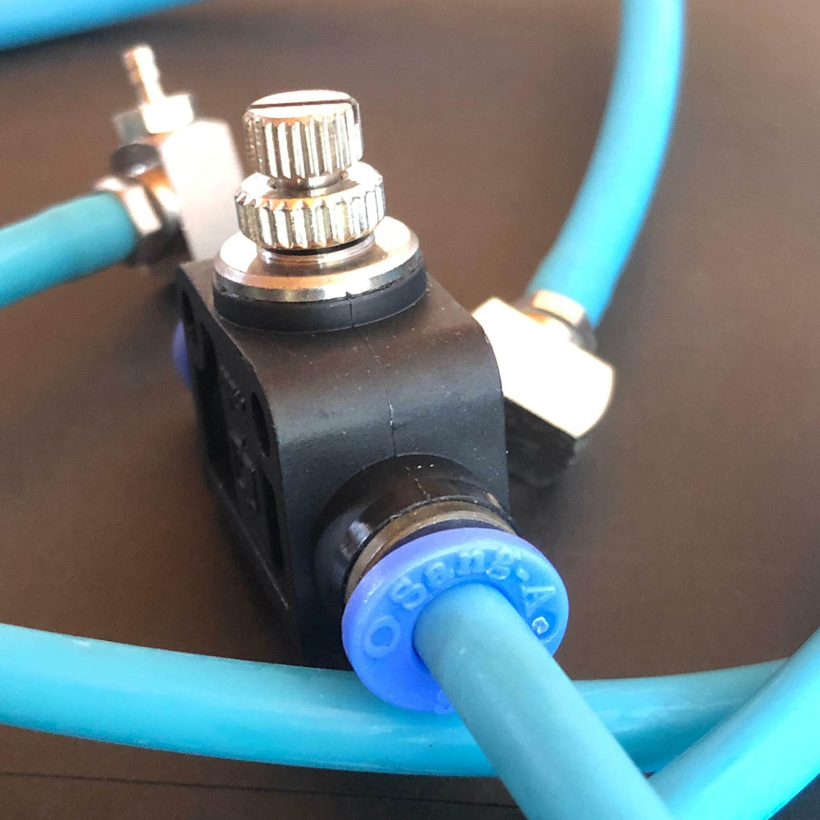 SANG-A APEX Flow Speed Control Polyurethane Tube 6x4mm 0104h Fitting PrePress