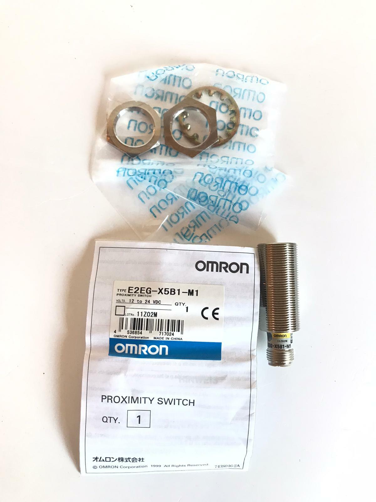 New - OMRON E2EG-X5B1-M1 Proximity switch inductive sensor