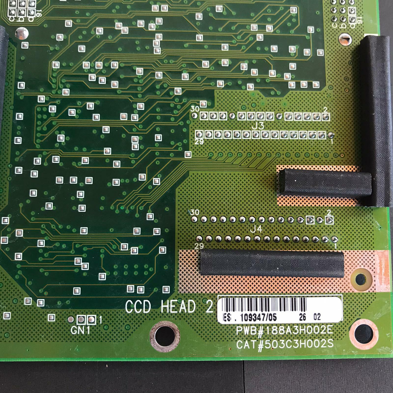 Creo Scitex CCD HEAD 2 Board CAT 503C3H002S PWB 188A3H002E FLEX EPF8820AQC160-4