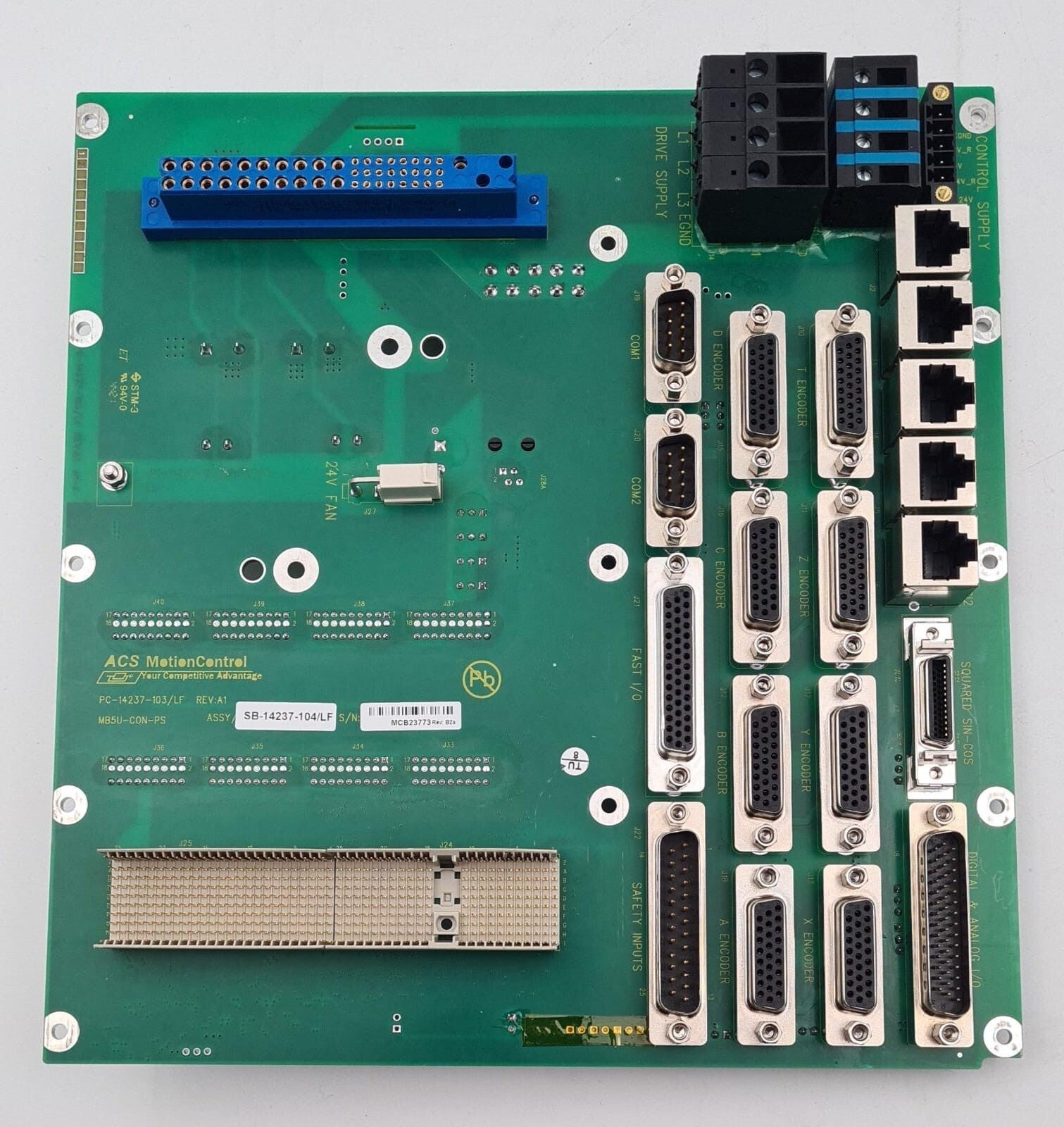 ACS Motion Control MB5U-CON-PS PC-14237-103/LF SB-14237 Module