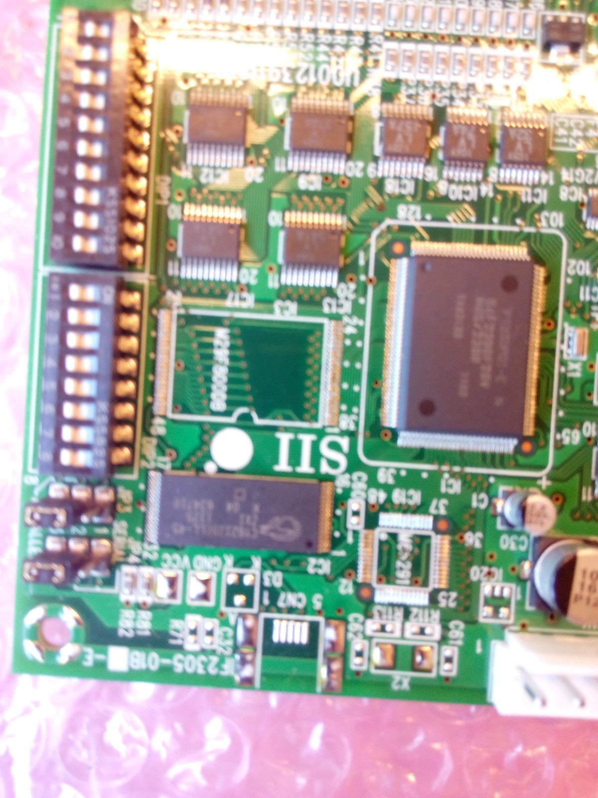 SII Seiko Instruments If2305 01B E For Printers If Board Ltp2000 Rohs