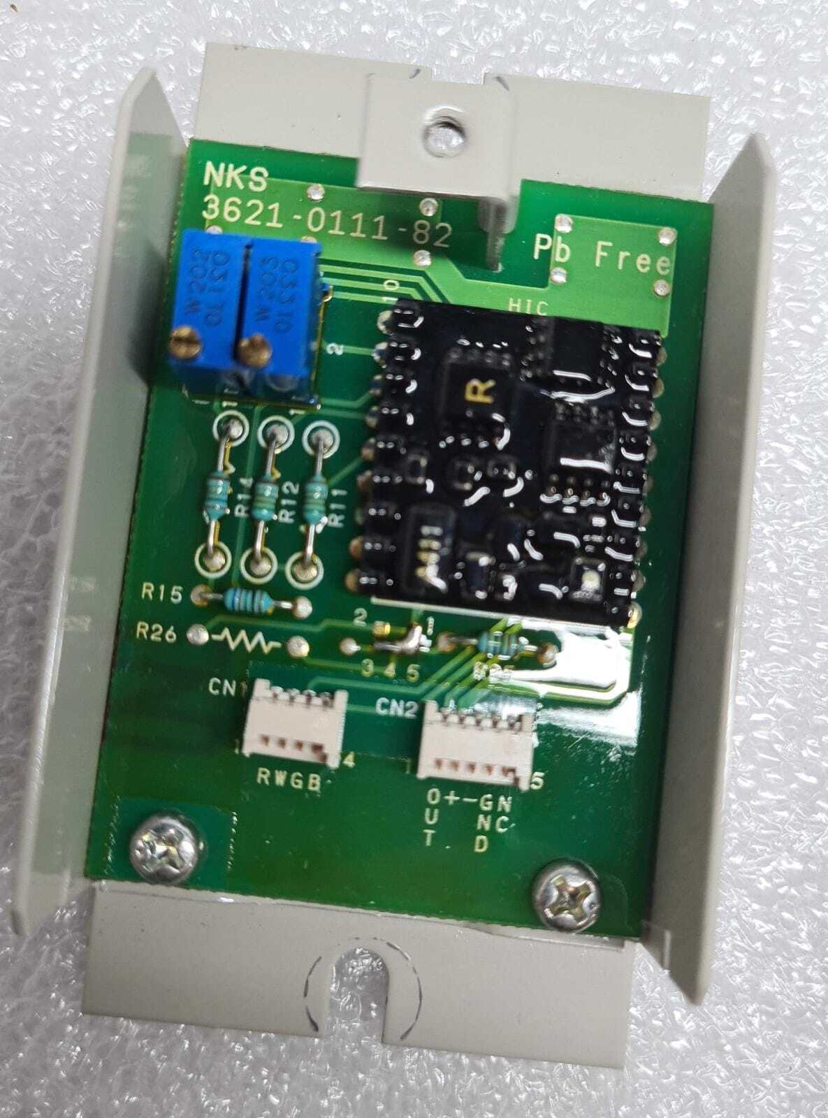 NAGANO KEIKI KS17-S03 NKS 3621-0111-82 AMPLIFIER 15VDC 0-5V 100k ohm
