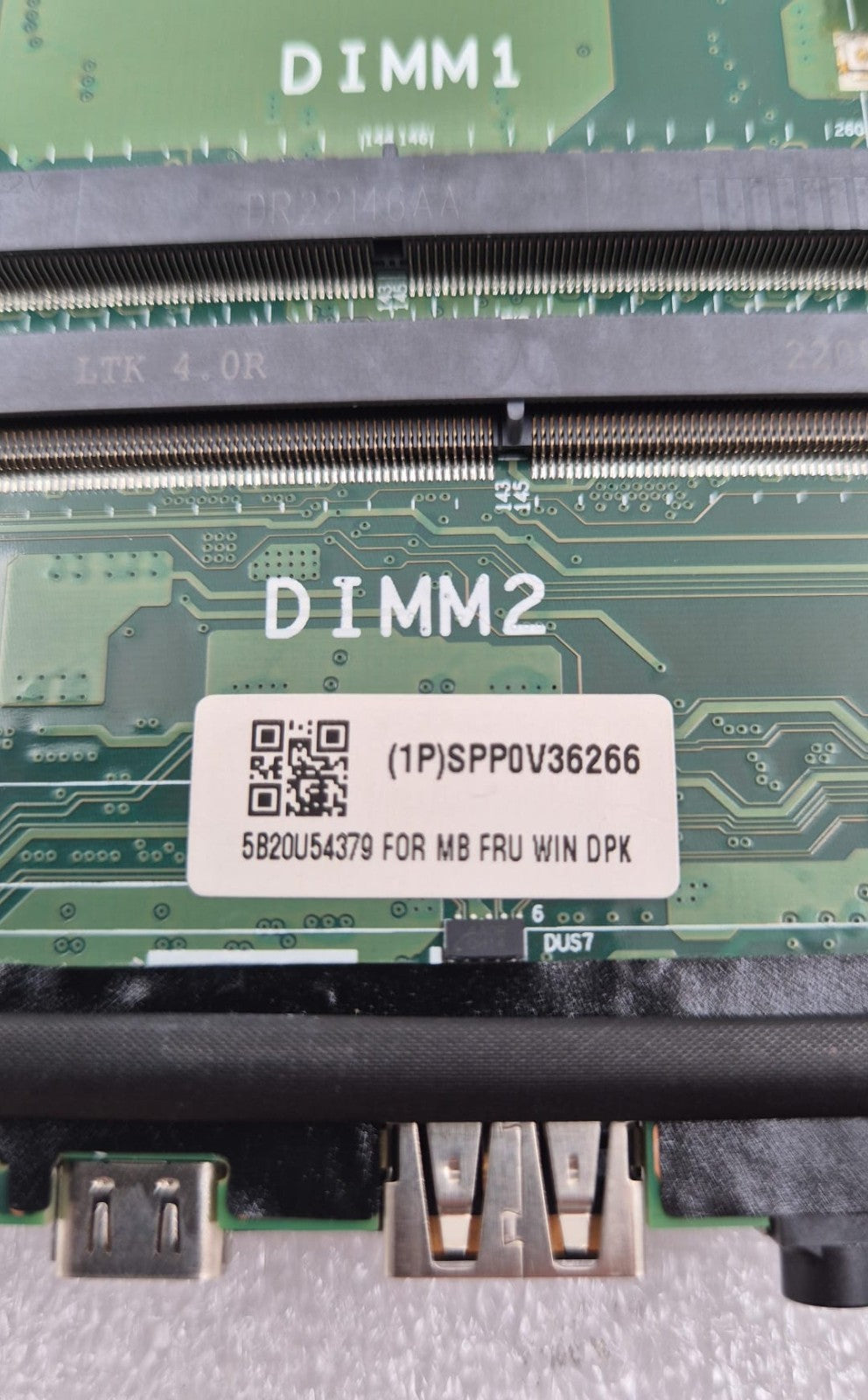 LENOVO ThinkCentre Desktop Motherboard MB H470 GH470 NM-C621 IQ4X0IL1 5B20U54379