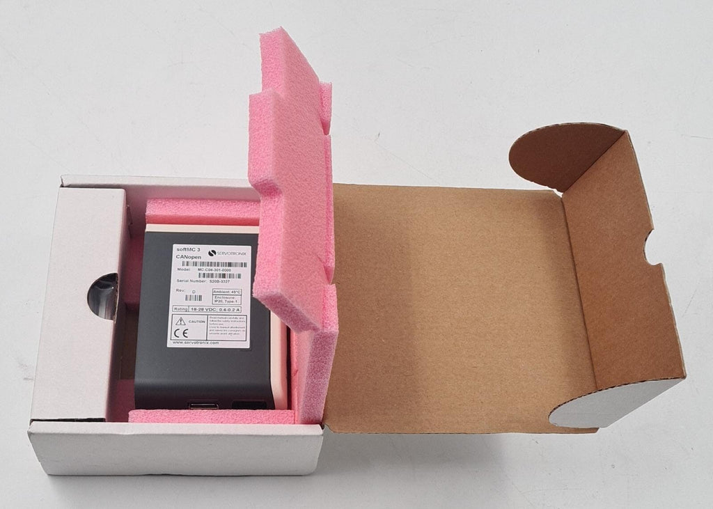 NEW- Servotronix softMC 3 CANopen MC-C04-301-0000 Compact Motion Controller