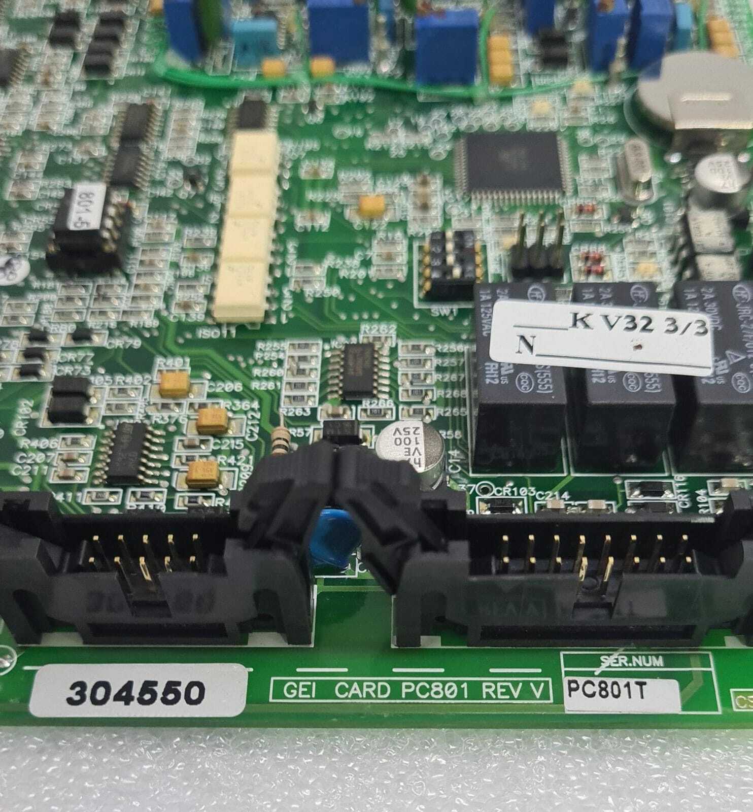 GEI CARD PC801 REV V PCB Board PC801T