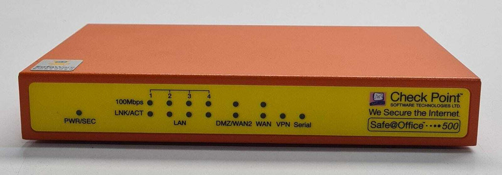 Check Point Safe@Office 500 Series Firewall Router Security SBX-166LHGE VPN