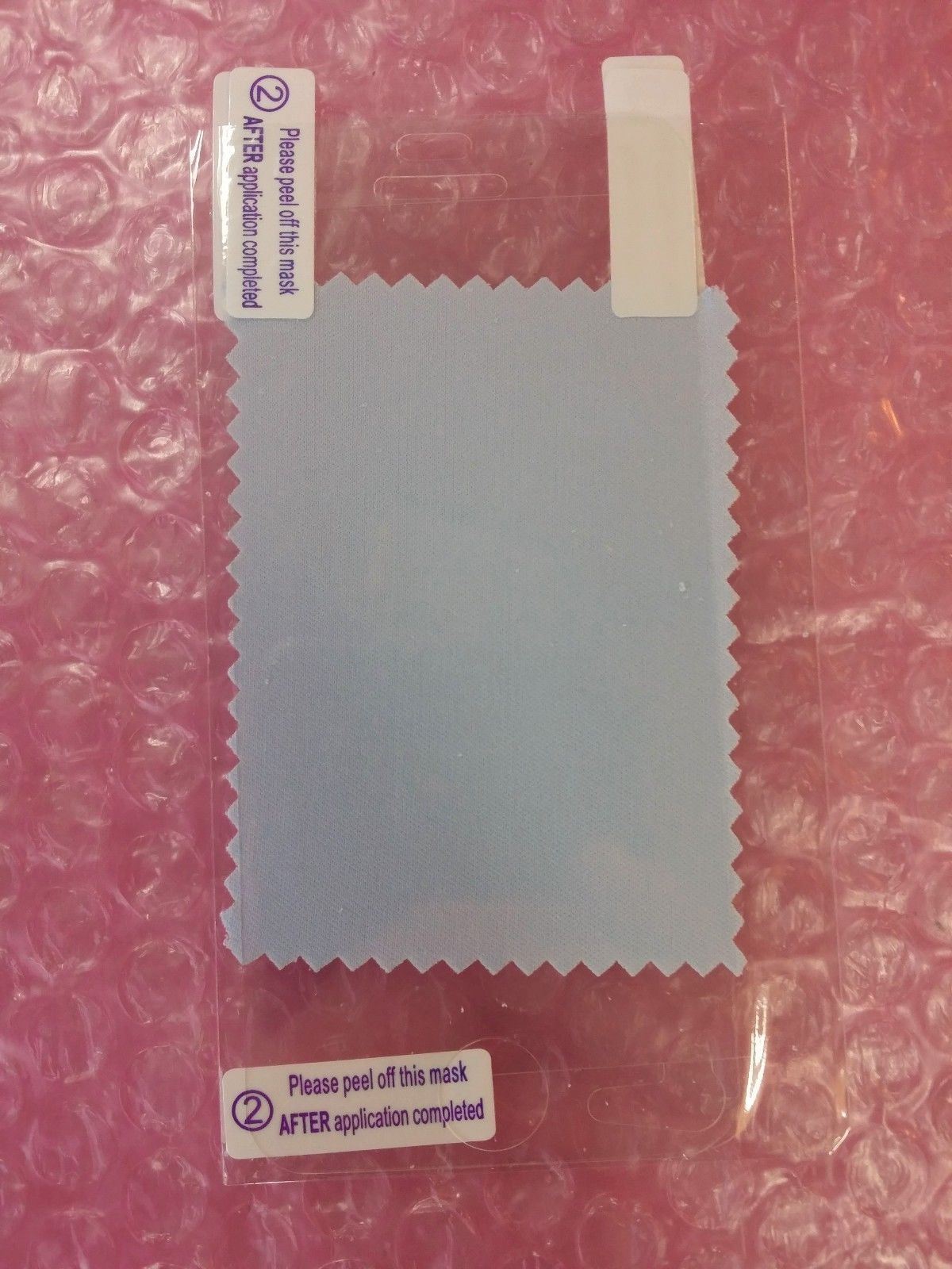 Wholesale Lot of 200 iPhone 5 Front Screen Protector Guard Scratch Clear