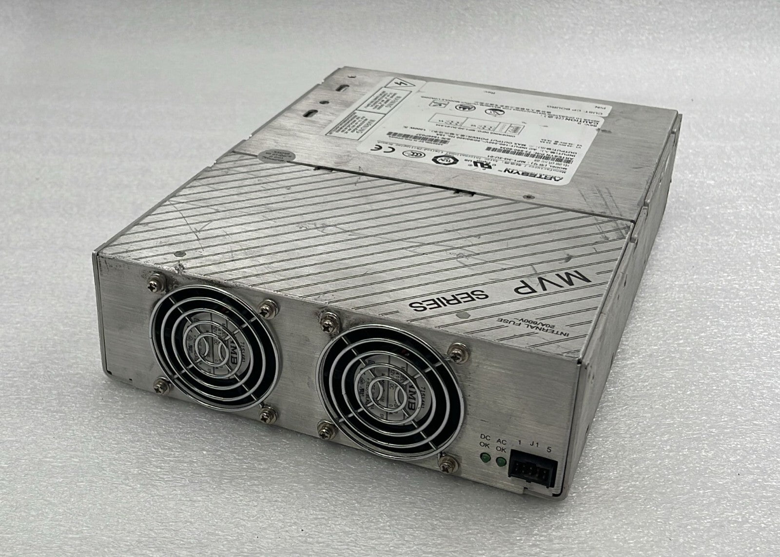 ARTESYN MVP MP1-3Q-3U-01 Modular Power Supply 73-690-6034