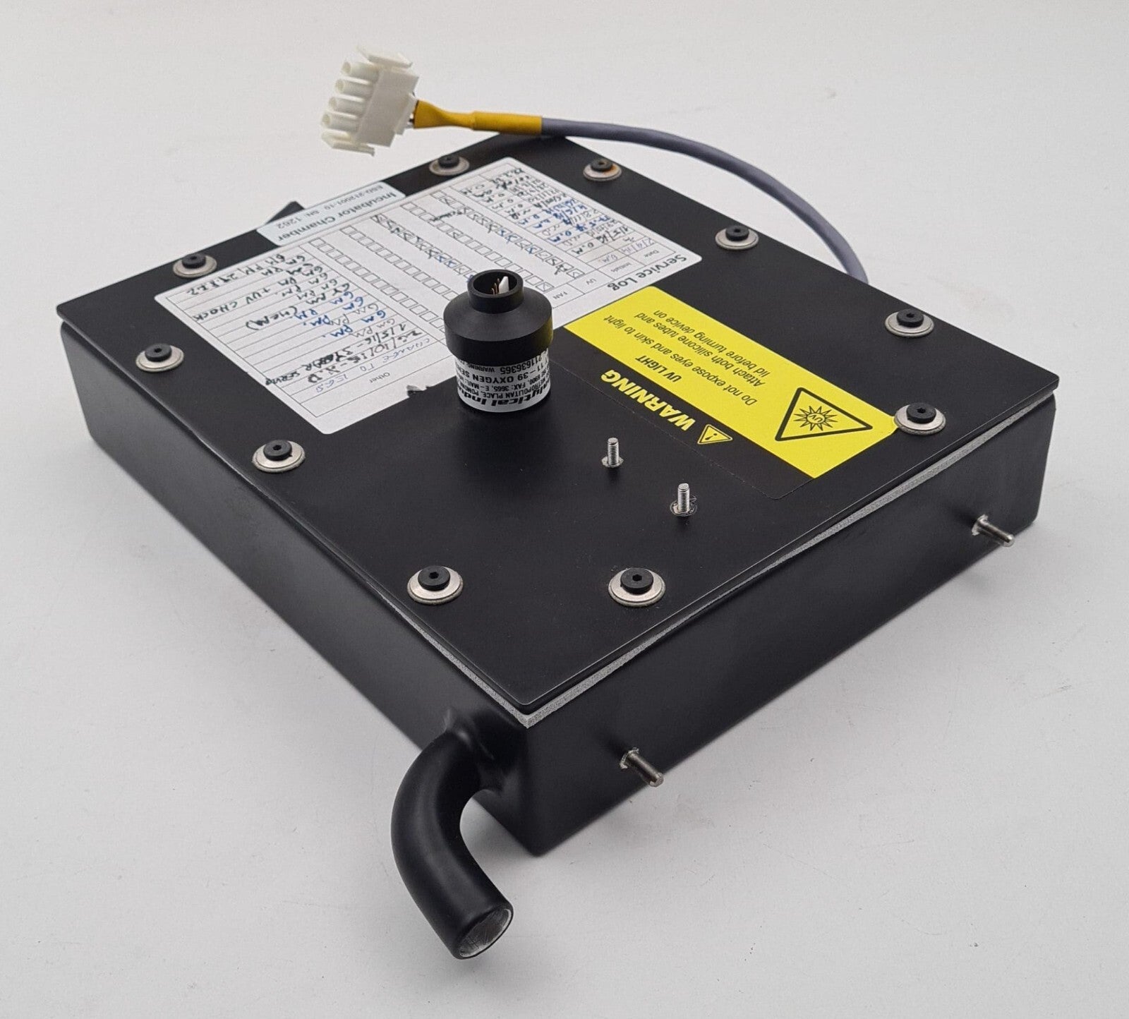 Incubator Chamber UV LIGHT W/ AII XLT-11-39 Oxygen Sensor UNISENSE EMBRYOSCOPE