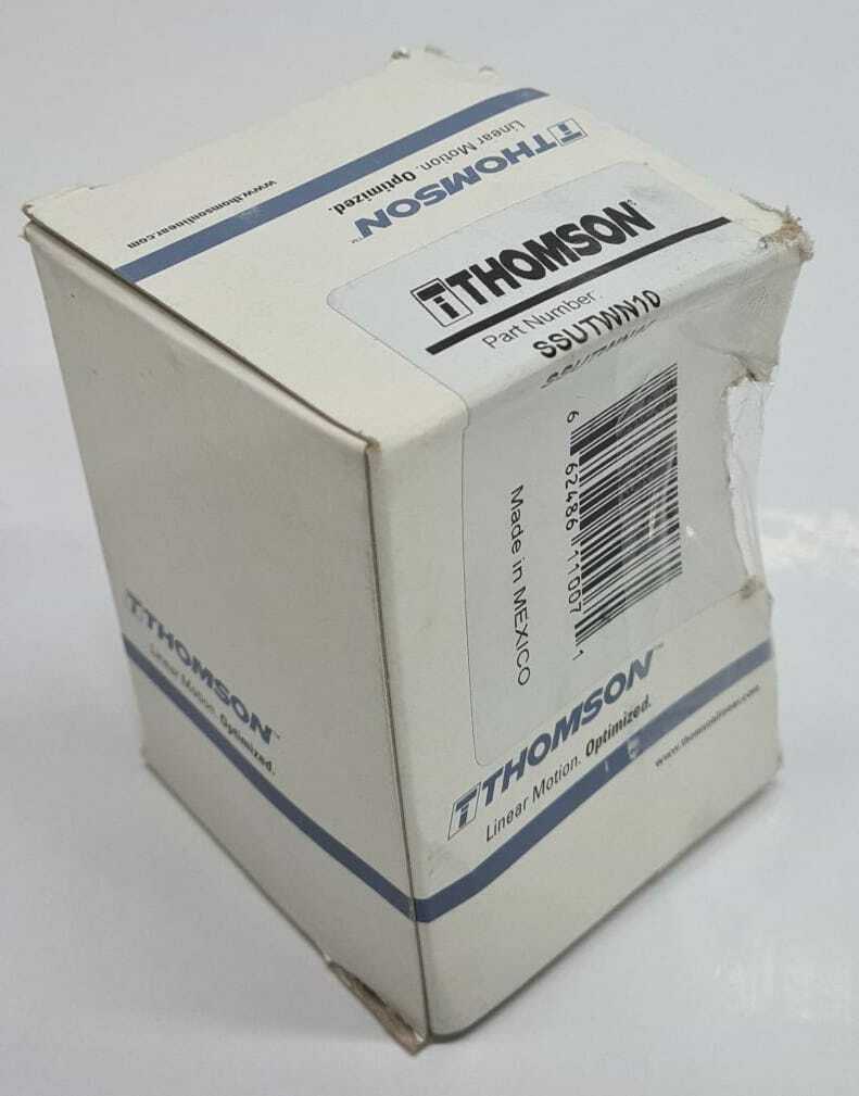 NEW - Thomson SSUTWN10 Super Smart Pillow Block Linear Bearing Self-Aligning