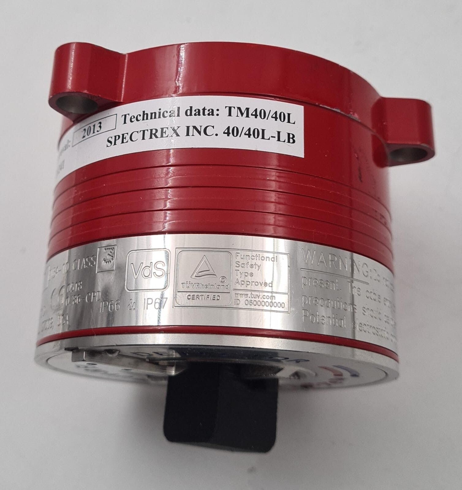 SPECTREX SharpEye 40/40 LB-211AC UV/IR Fire FLAME DETECTOR TM40/40L 40/40L-LB