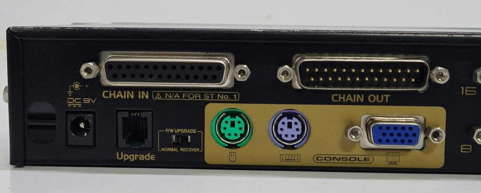 ATEN OSD Master View MAXIPORT KVM SWITCH ACS-1216A 16 Ports