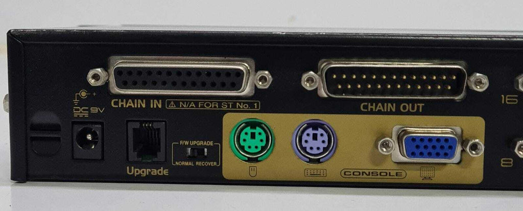 ATEN OSD Master View MAXIPORT KVM SWITCH ACS-1216A 16 Ports
