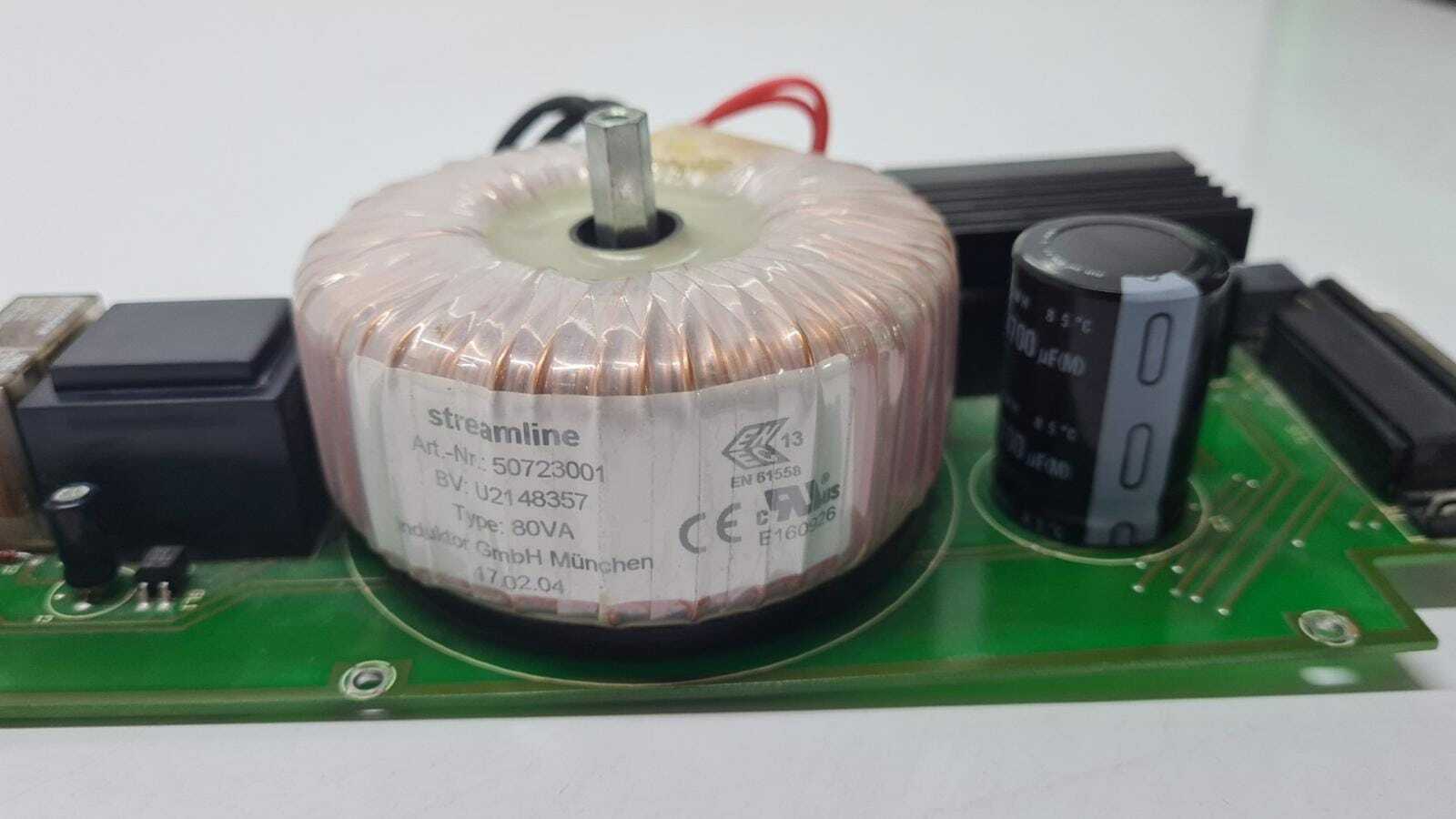 Wavelight Sinon Ruby Laser Power Distributor WEK-KARTE 90910012/B