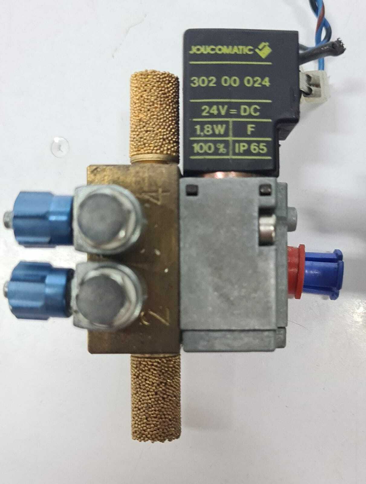 [LOT OF 3] Asco Joucomatic 302 00 024 Solenoid valve