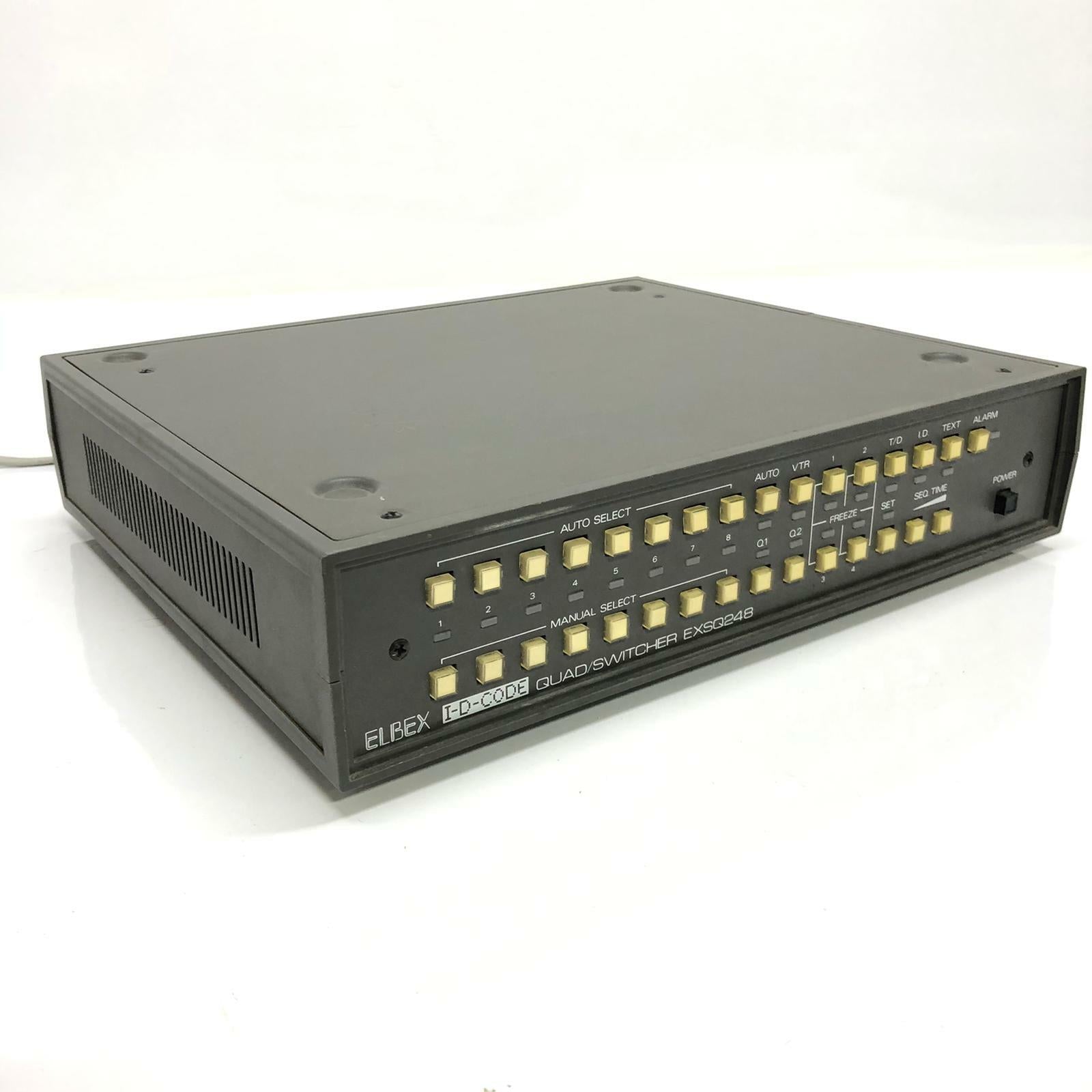 Elbex EXSQ248 Audio Video Switcher