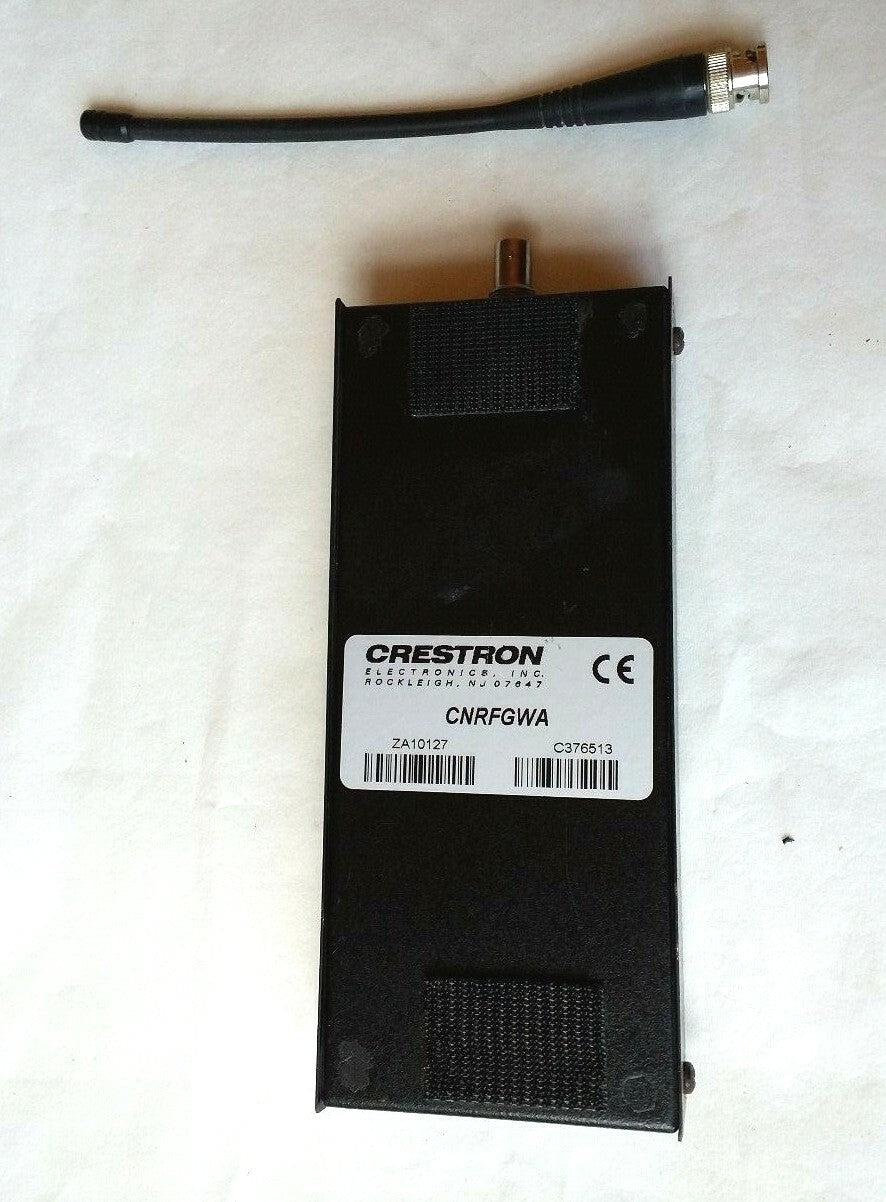 Crestron Electronics Model Cnrfgwa Antenna 433.92 Mhz Fcc Id Erocnrfgwa