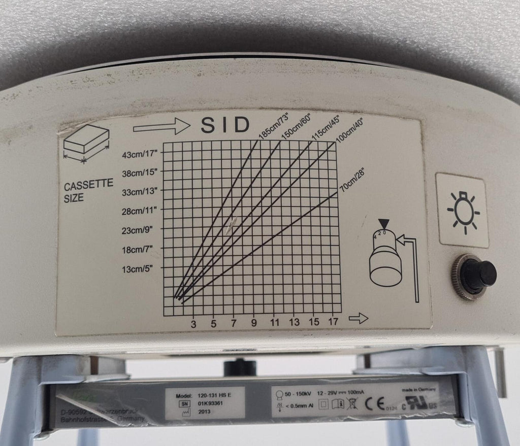 SIEMENS Collimator 07742294 X-Ray for MOBILETT XP Eco