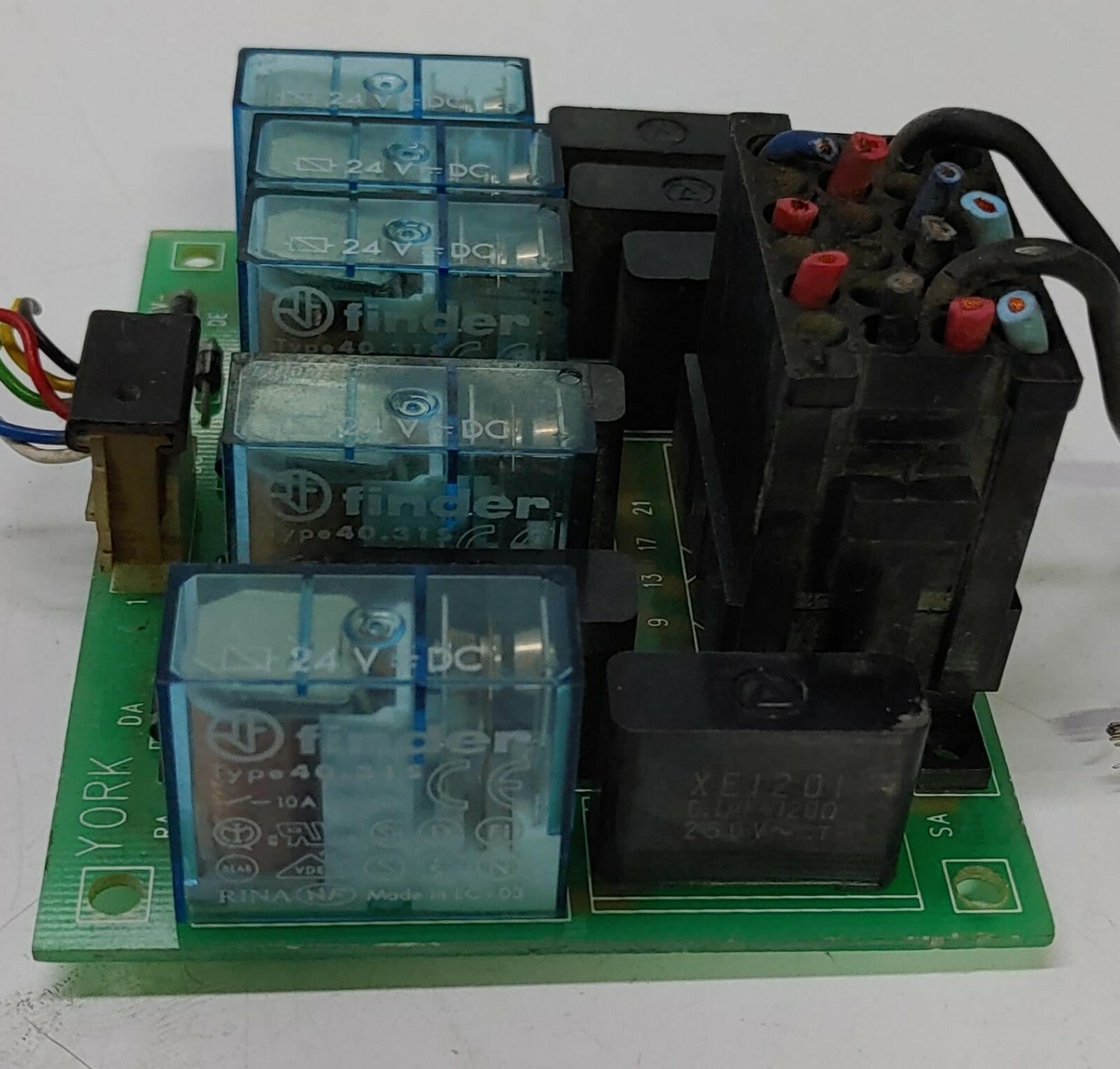 YORK PCB 025L01881C000 REV- / ASSY 362L11010C000 REV-