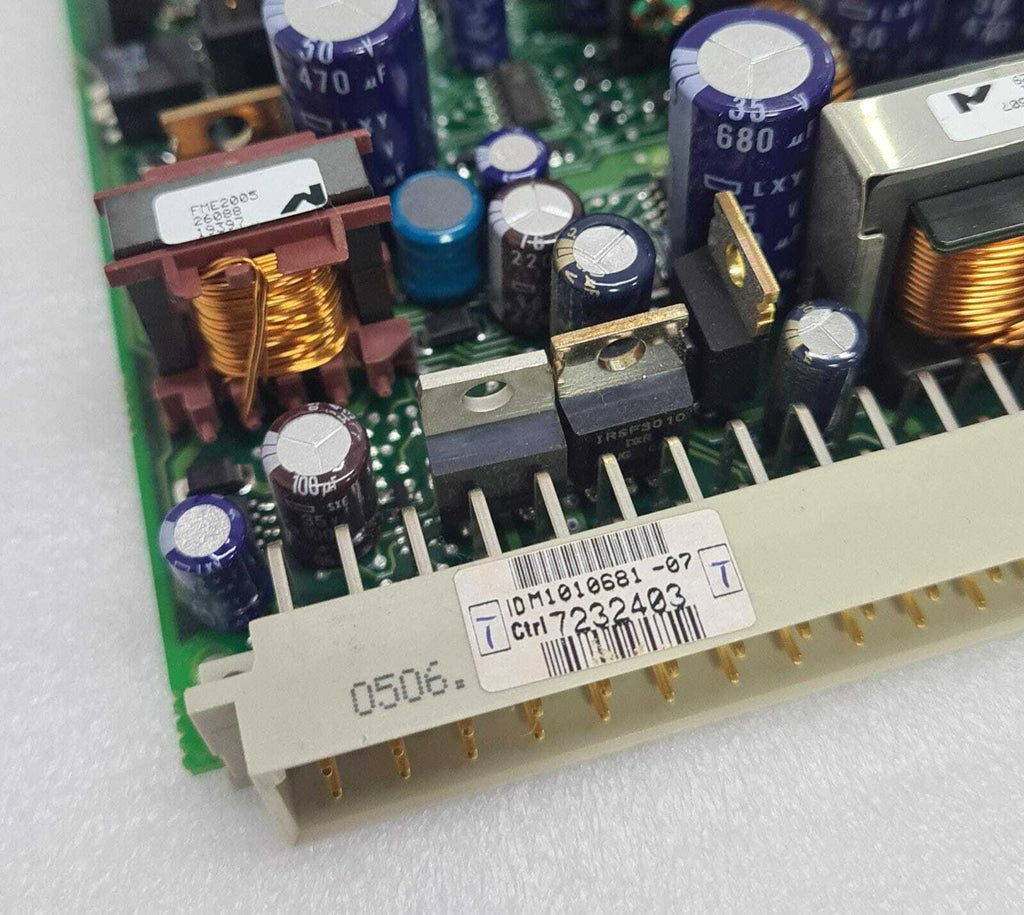 GE Healthcare M1010681-07 F-CU8 Power Supply Board M1041770