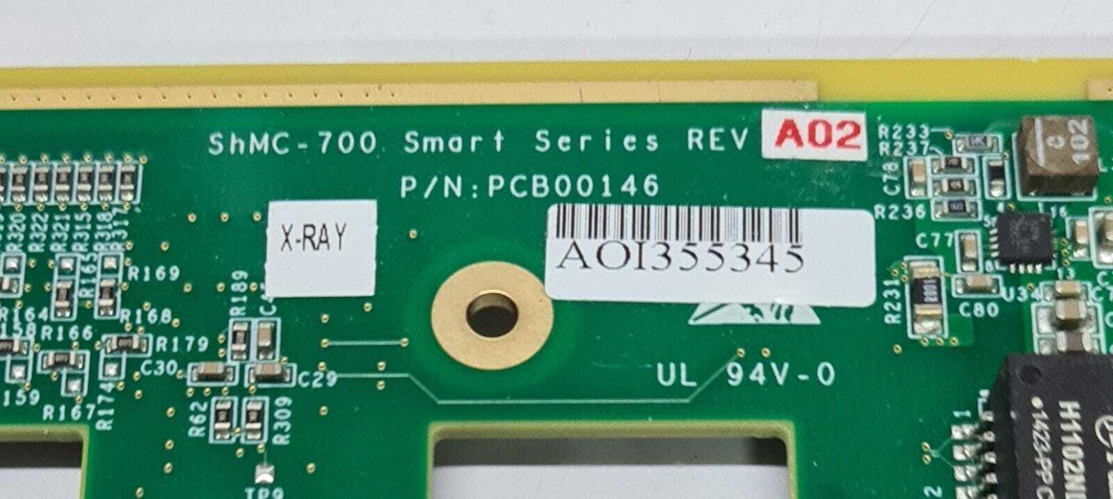 Yestech X-Ray AOI F1 AOI355345 BRD00146 Shmc-700 Rev. A02 PCB00146