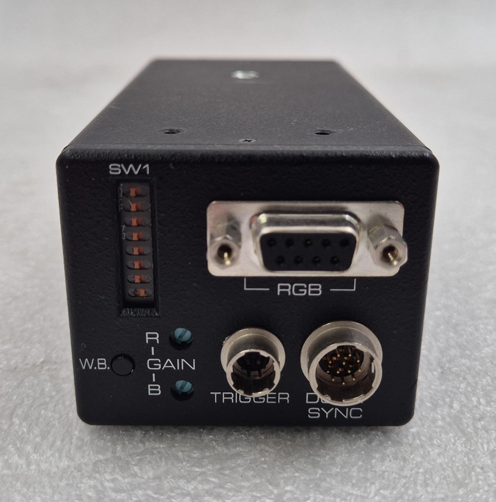 JAI 3 CCD RGB CV-M9112V Microscope Industrial Color Camera