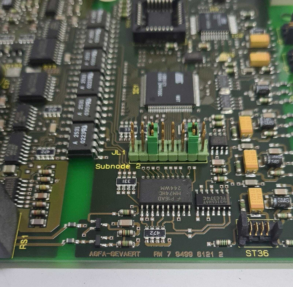 AGFA GEVAERT 8.9499.8120.6 Circuit Board RW 7 9499 8121 2