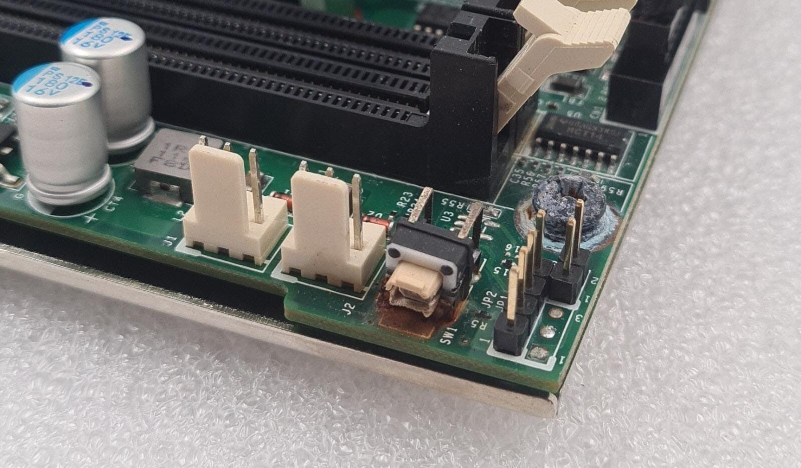 NEXCOM EBC576 REV:A2 4BE00576A3X10 Industrial Motherboard **AS-IS