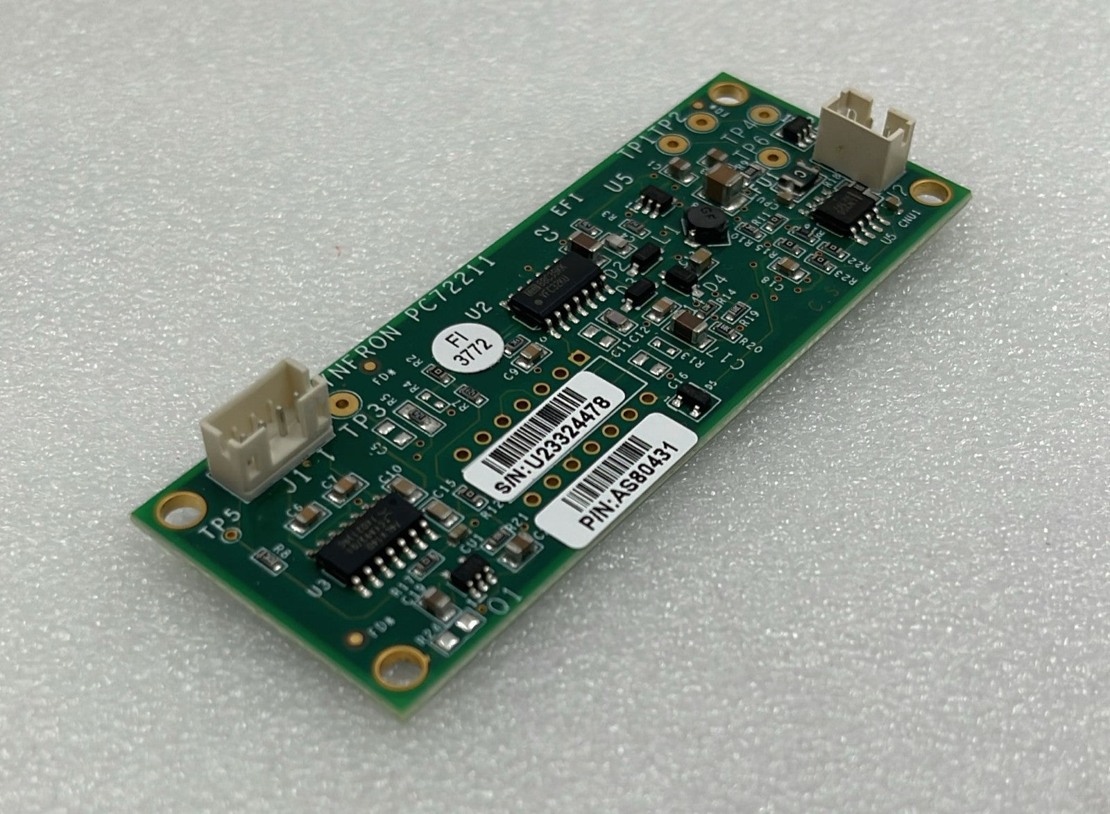 Syneron Candela AS80431 PCB board front view