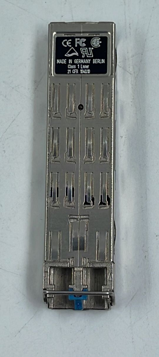 [LOT OF 2] Infineon iSFP 0C3 MULTIRATE 1310nm 15kn V23848-C18-C56