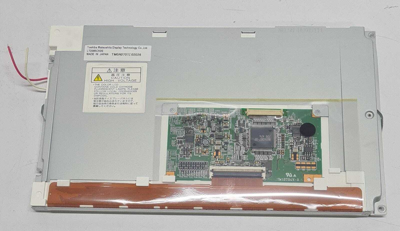 Toshiba Matsushita Display LTD085CK0S LCD PANEL 8.5" For MP C2500