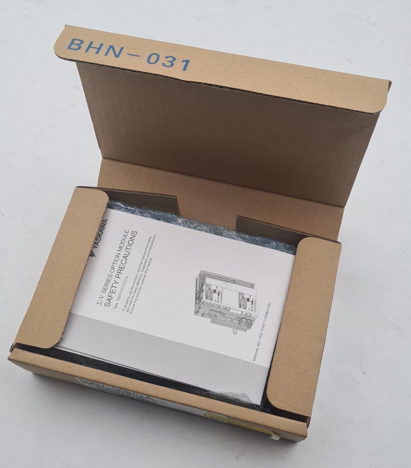NEW KIT - YASKAWA SGDV-OCB01A Board 400-005-698-BOH PCB