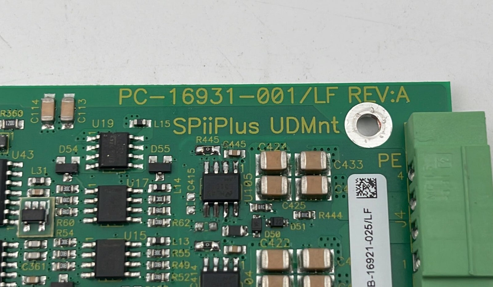 ACS PCB Motion Control PC-16931-001/LF SPiiPlus UDMnt SB-16921-025/LF