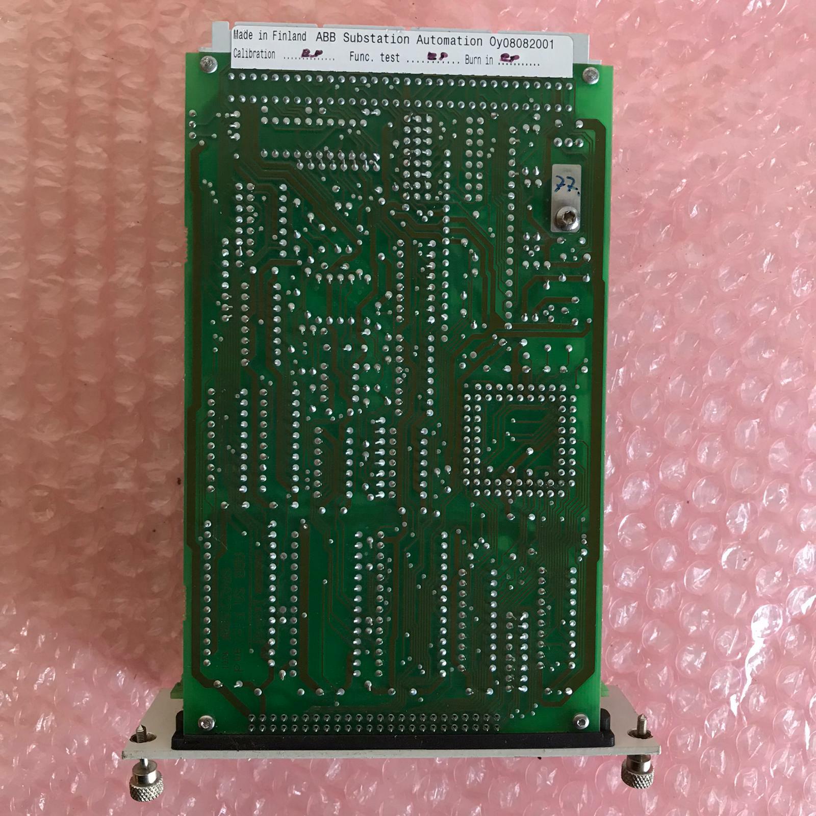 Abb Substation Automation Over current Relay SPCJ 4D29 Aa Module (Complete)