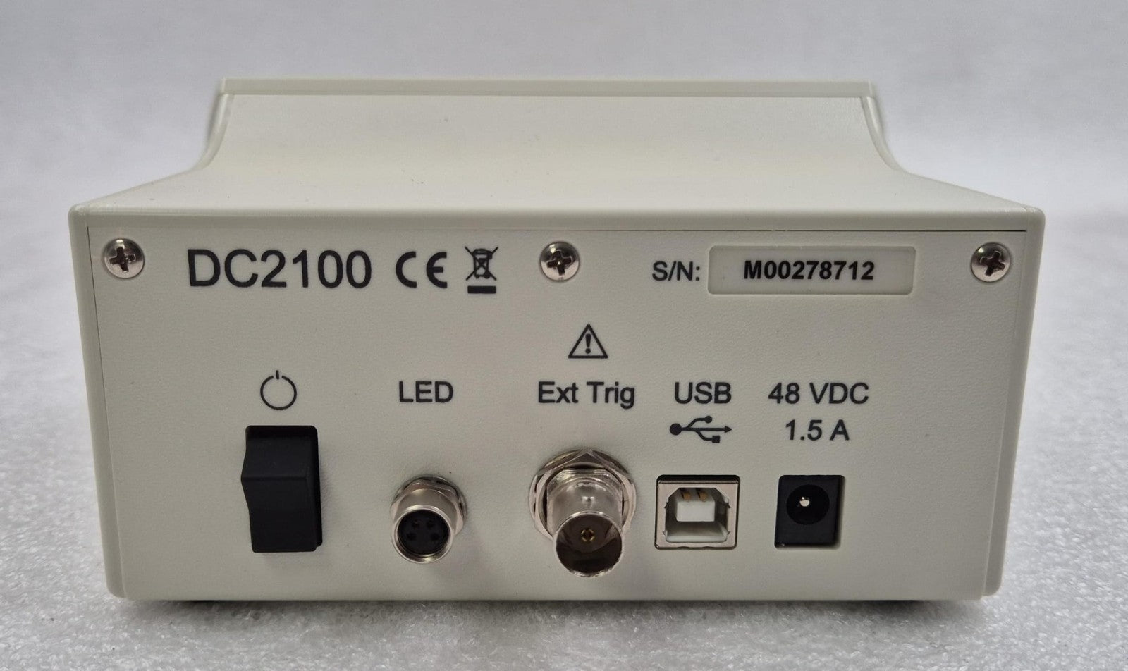 THORLABS DC2100 High Power LED Driver Controller W/ Case & Accessories