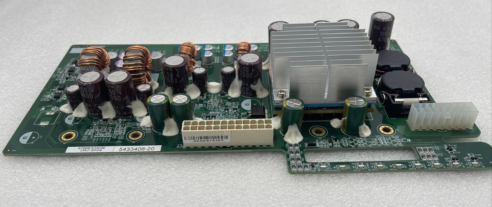 GE Healthcare Vivid E9 Ultrasound DAC-BA04 Power Board 5433408-20 PCB 19C8BA0422