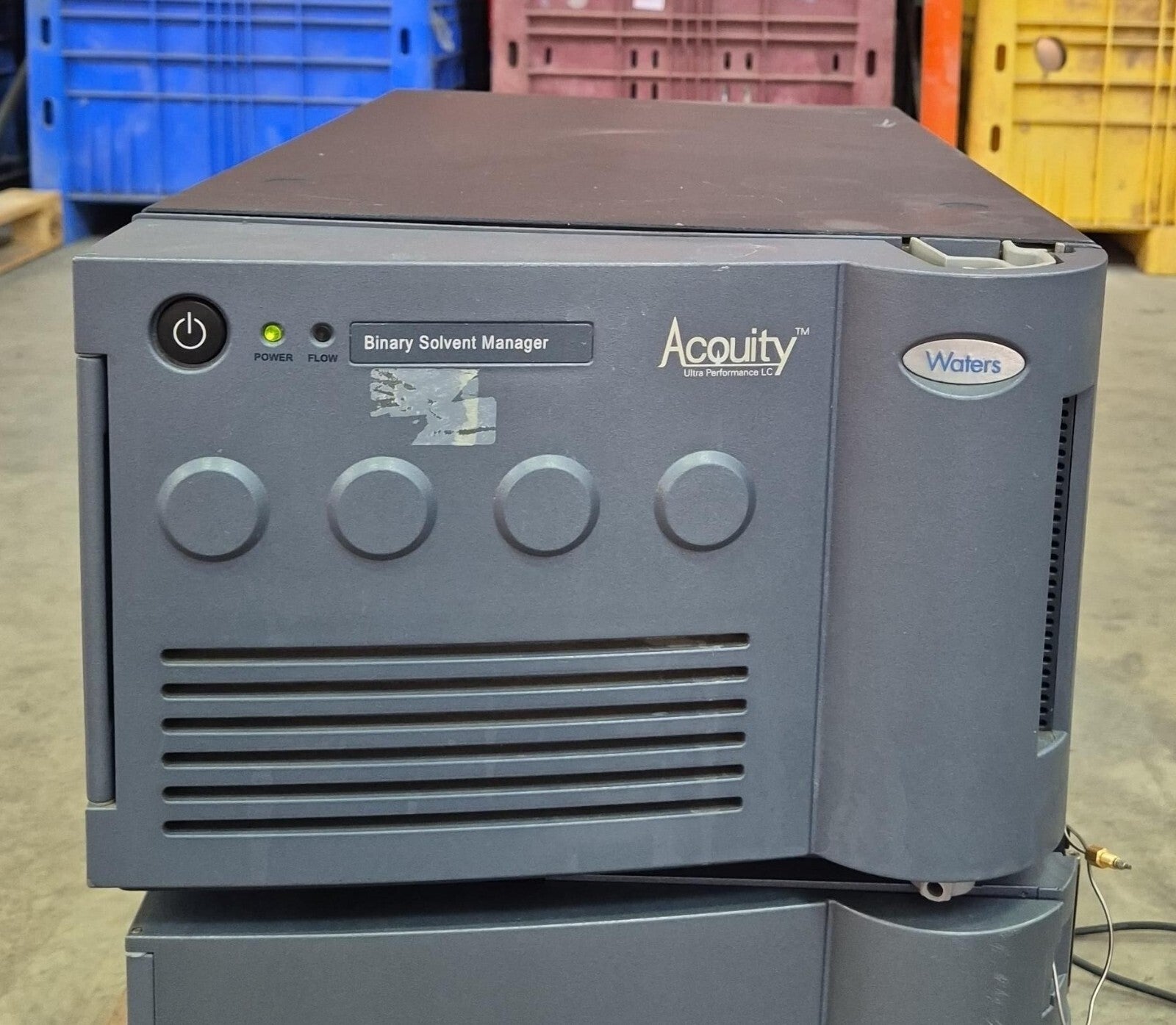 Waters Acquity Binary Solvent Manager 186015001 & 186015005 Sample Manager AS-IS