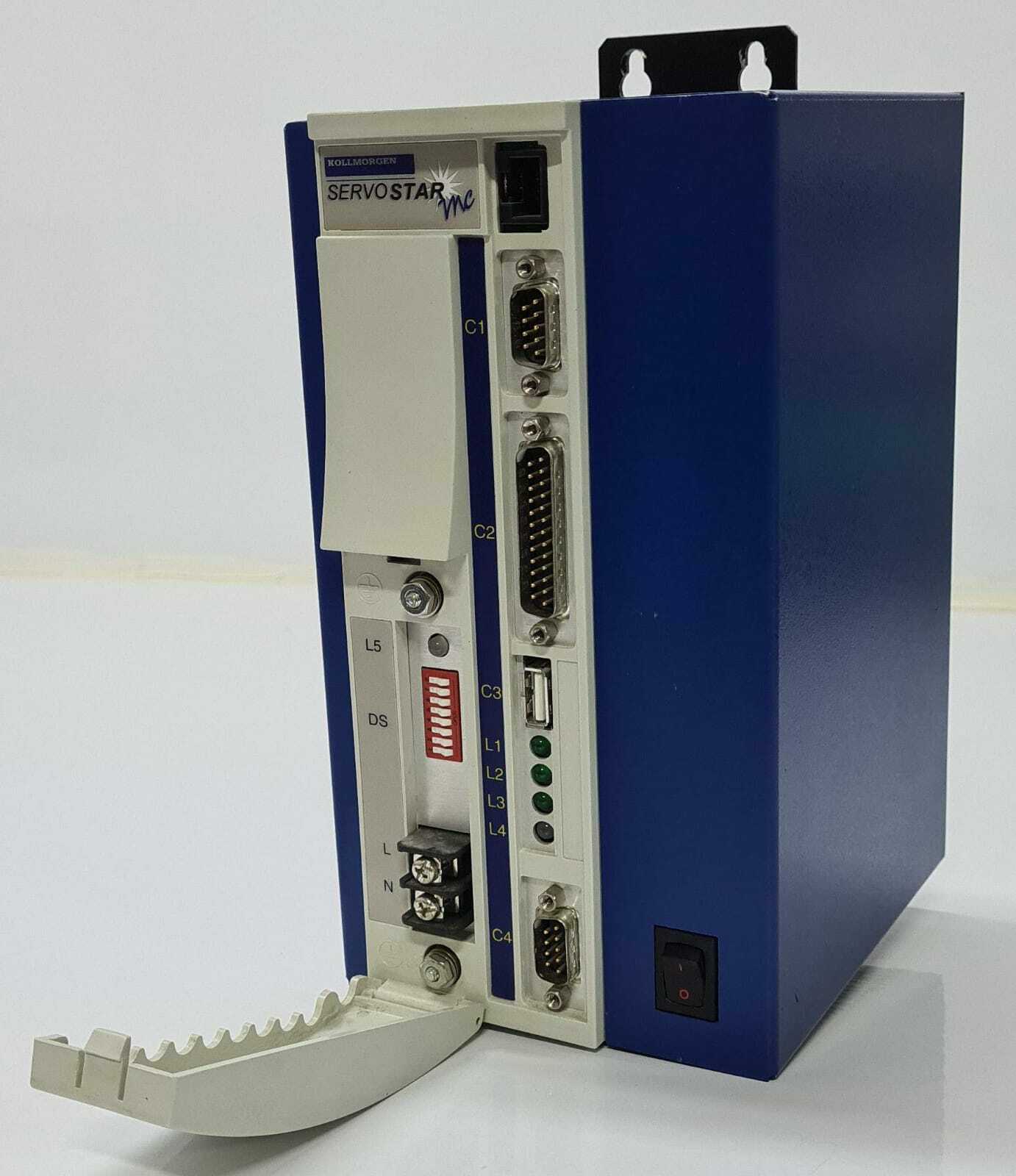 Kollmorgen ServoStar MCSS03-51210-004 MC Servo Drive