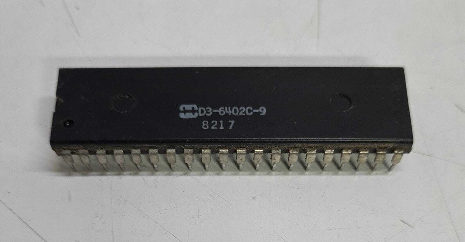 [LOT OF 7] Harris Integrated Circuit D3-6402C-9 8217